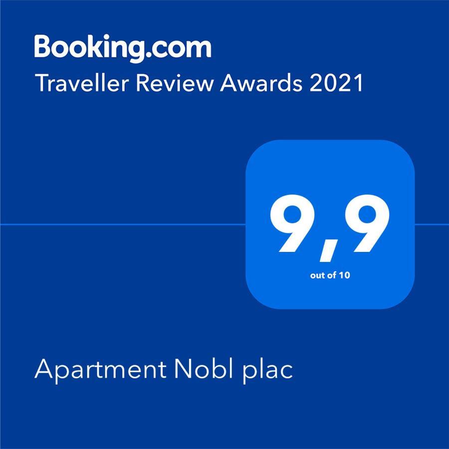 Apartment Nobl Plac Celje Exteriör bild
